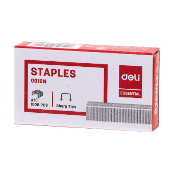

Staples / Isi Stapler No. 10 Kecil Deli 0010N