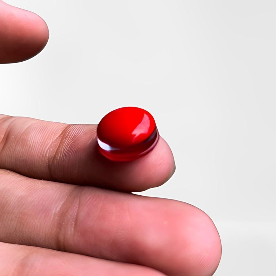 Button Firing Dot V 2 Acrylic Resin Custom Warna