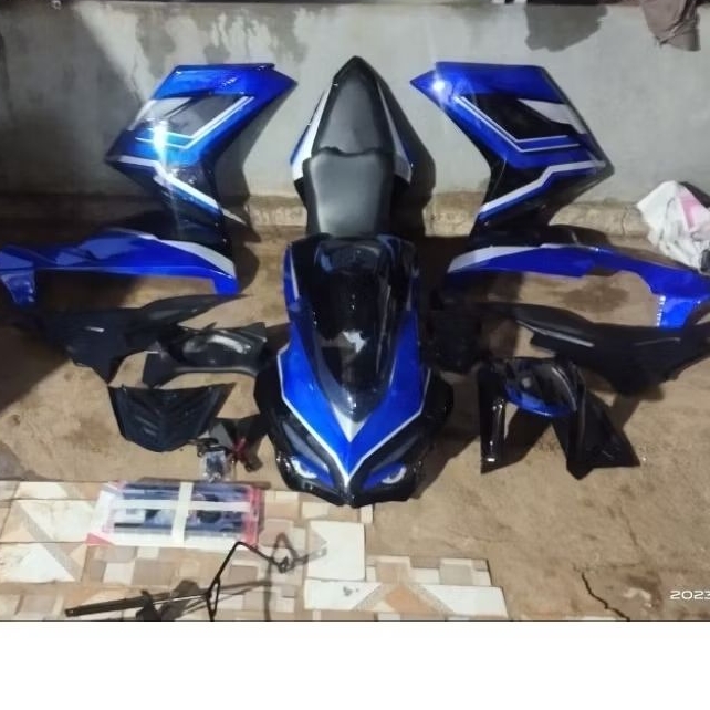 full fairing CBR 250rr PNP Mega pro
