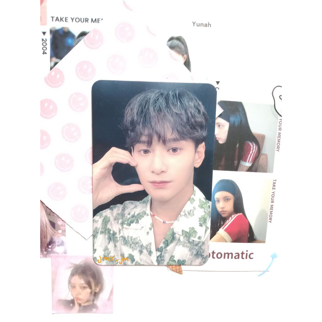 WTS SELL PHOTOCARD PC ZAYYAN XODIAC ONLY FUN POB BENE OFFICIAL