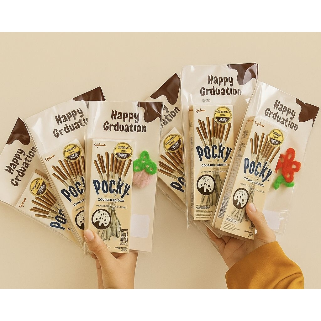 

Snack Gift Pocky Hadiah Graduation Ulang Tahun Souvenir Teman Siap Kirim