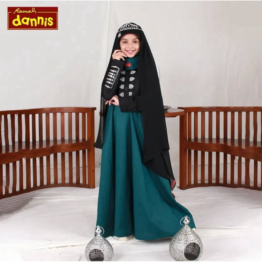 Abaya Kids Dannis D’Ningrat