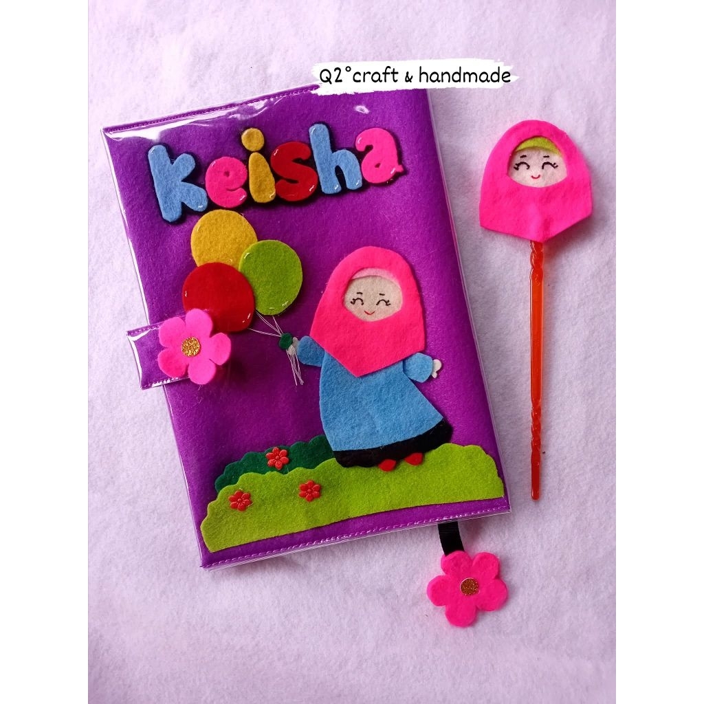 

sampul iqro Karakter