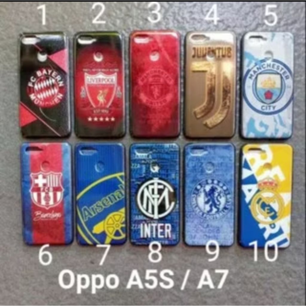Case gambar Oppo A5S . A7 . A12 . A11K motif cowok ( 4 motif ) soft softcase softshell silikon cover
