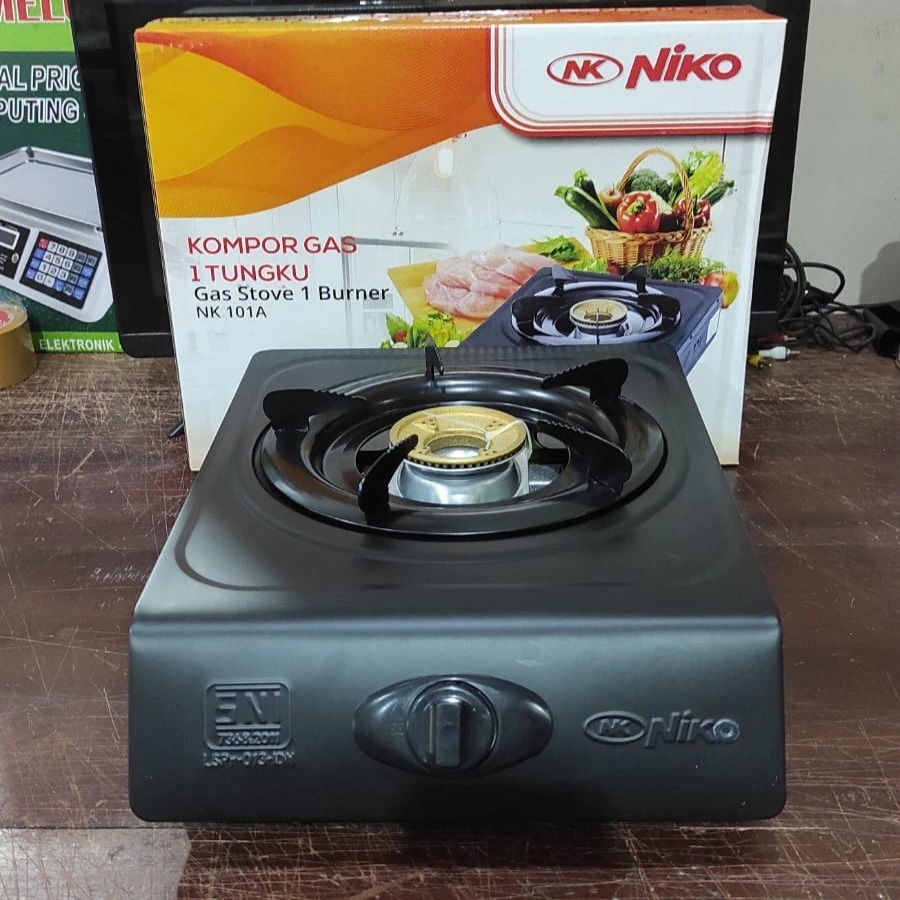 Niko Kompor 1 Tungku Murah / Kompor GAS 1 Tungku Niko / Kompor Murah / Kompor GAS Satu Tungku