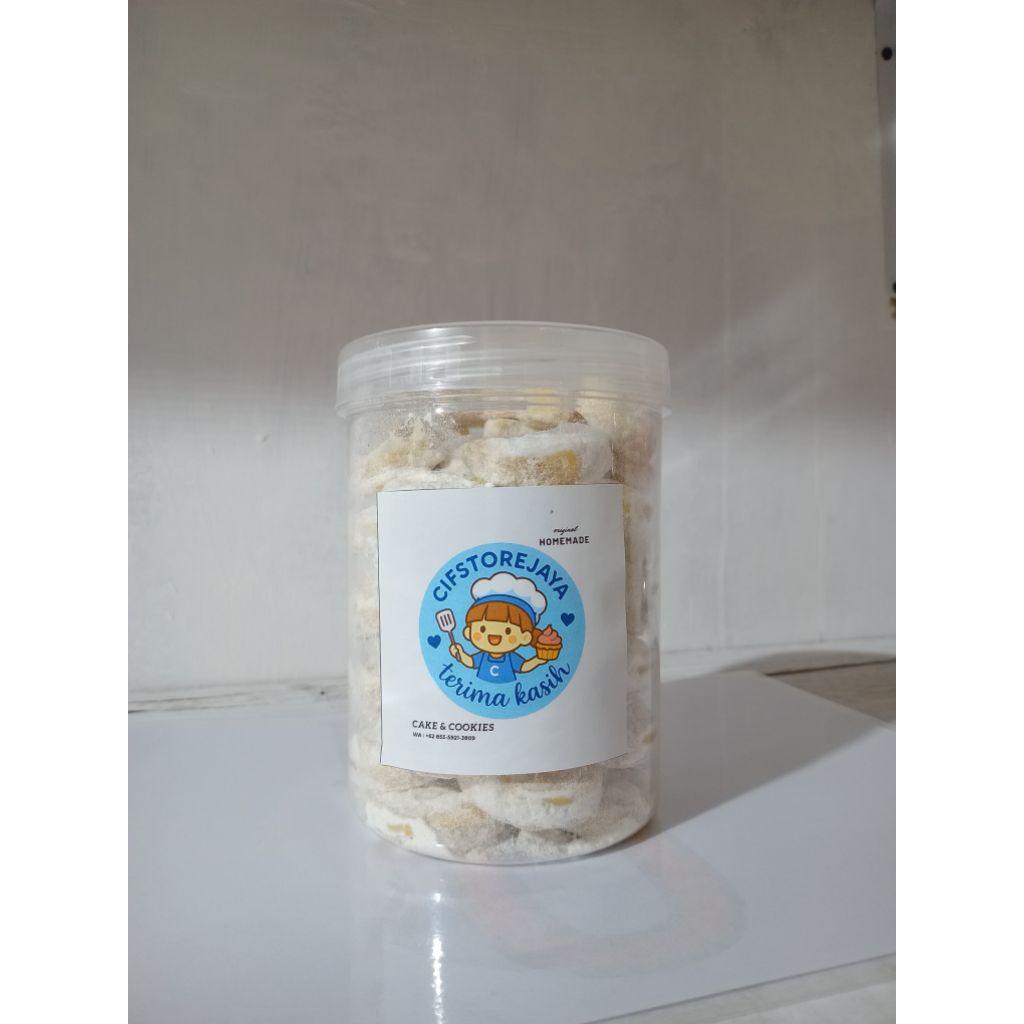 

kue kering salju | homemade cifstorejaya