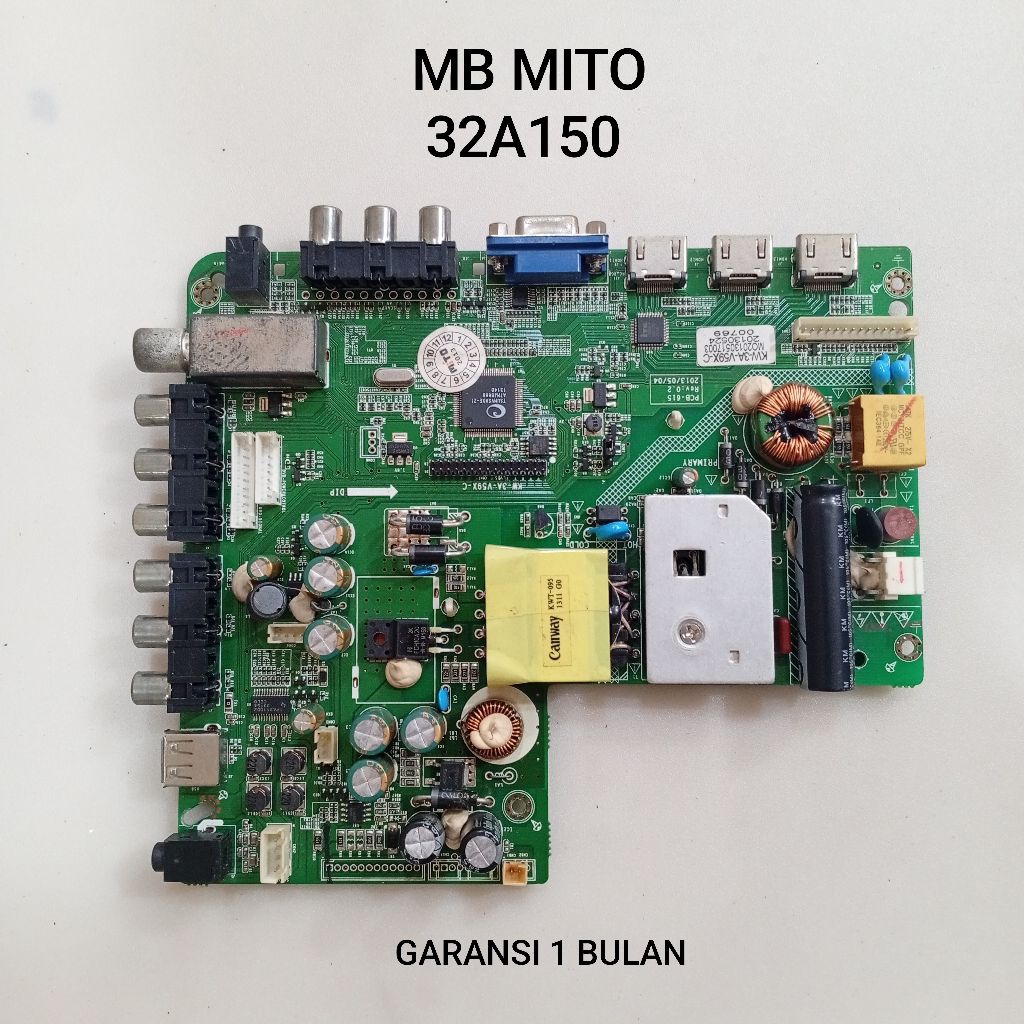 MAINBOARD TV MITO 32A150 - MB - MOTHERBOARD - MESIN TV MITO