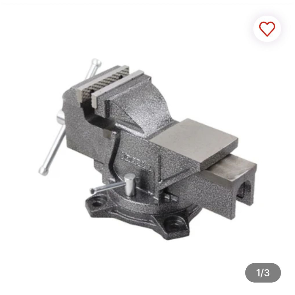 Krisbow Ragum Putar 10 Cm