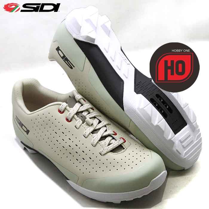 SIDI MTB ASPER LACES SAND - Sepatu Cleat MTB