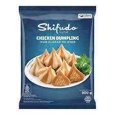 

SHIFUDO DUMPLING CHICKEN AYAM