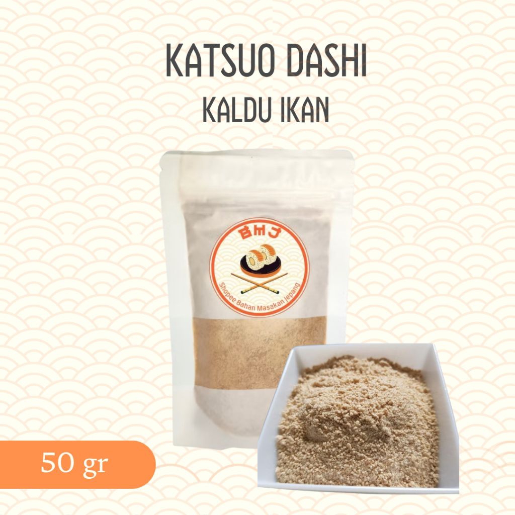 

KATSUO DASHI TAKUMI Kaldu Ikan 50 g Halal │ Katsuodashi Kaldu Katsuobushi