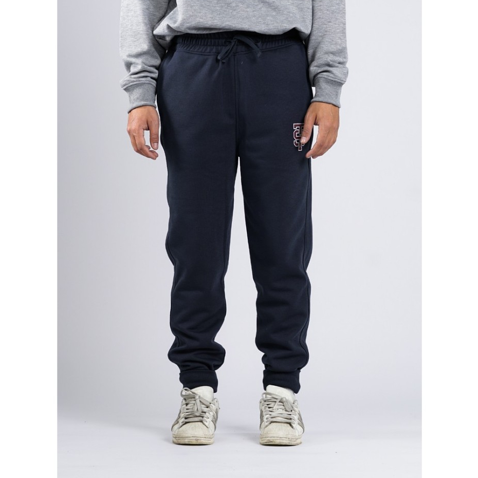 3Second Celana Jogger Panjang Pria Regular Fit Fleece Sporty Ohio HP-C080125