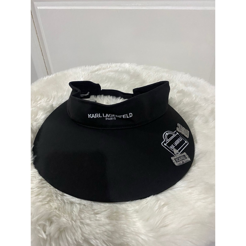 topi wanita ori Karl Lagerfeld