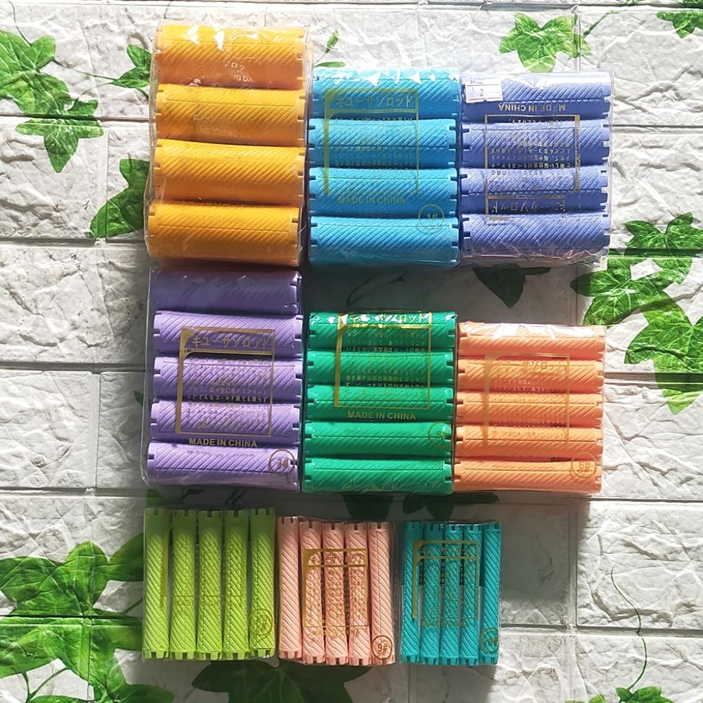 ROTTO ROTO ROL ALAT KERITING RAMBUT PERMANEN KOREA