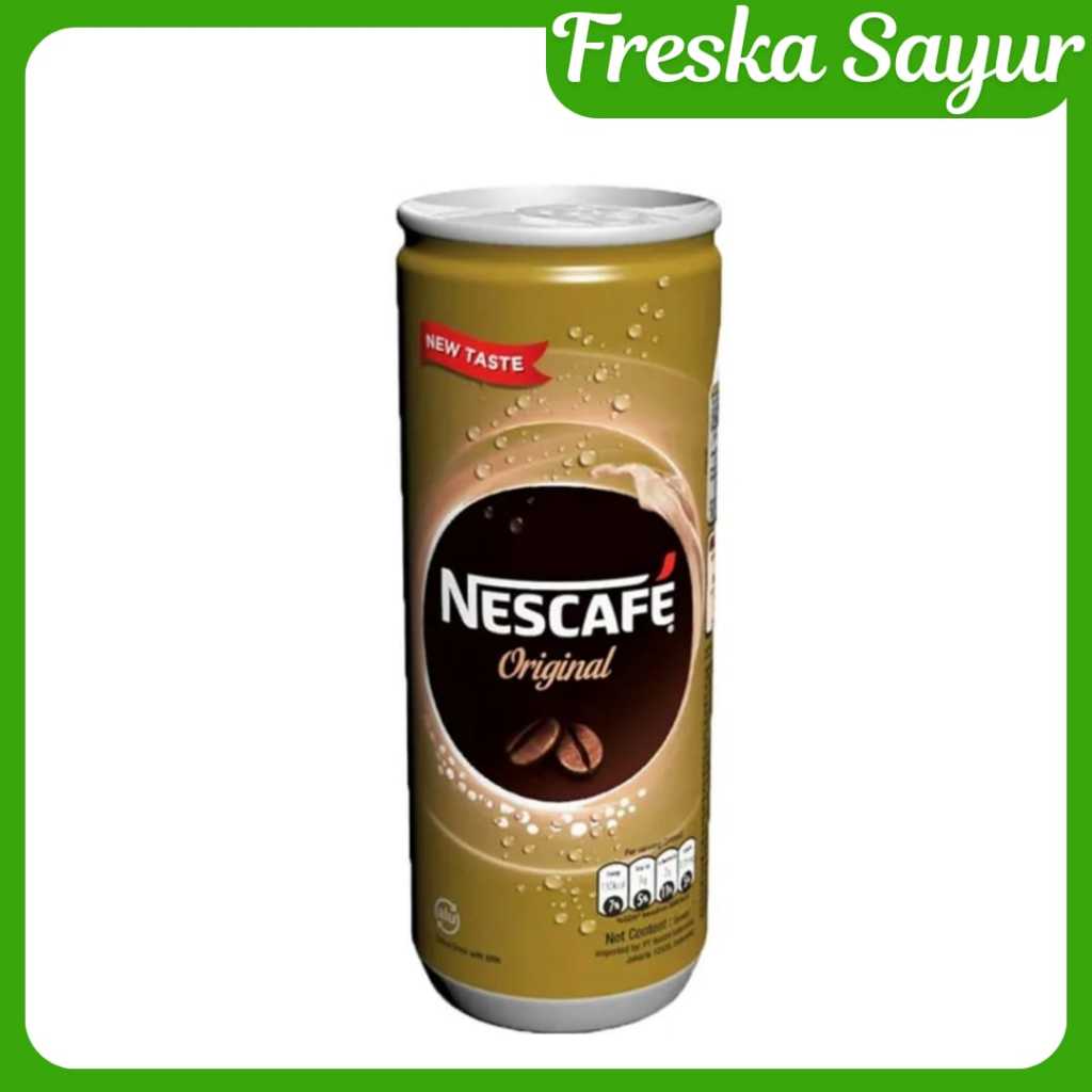 

Nescafe Original Kaleng 220 ml