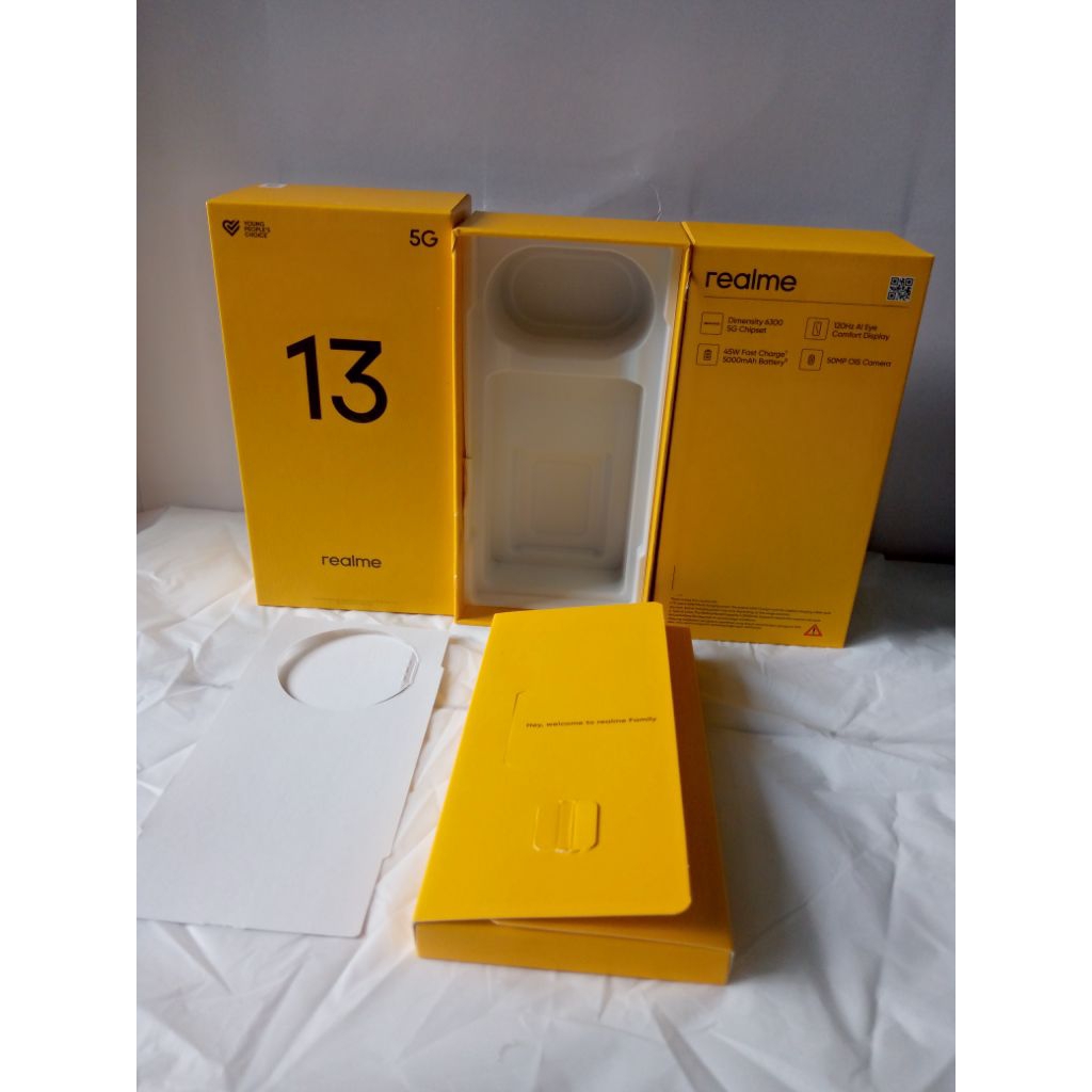 

KARDUS BOX HP REALME 13.5G ORIGINAL