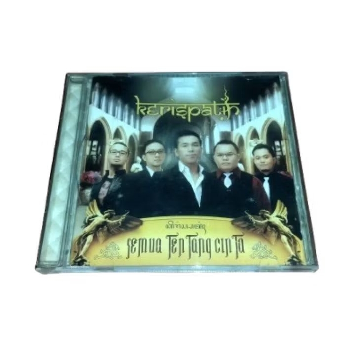 cd musik Keris Patih - Semua Tentang Cinta