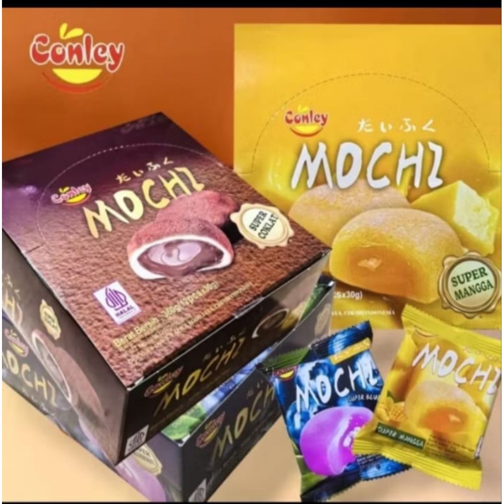 

Kue Mochi isi 12pcs