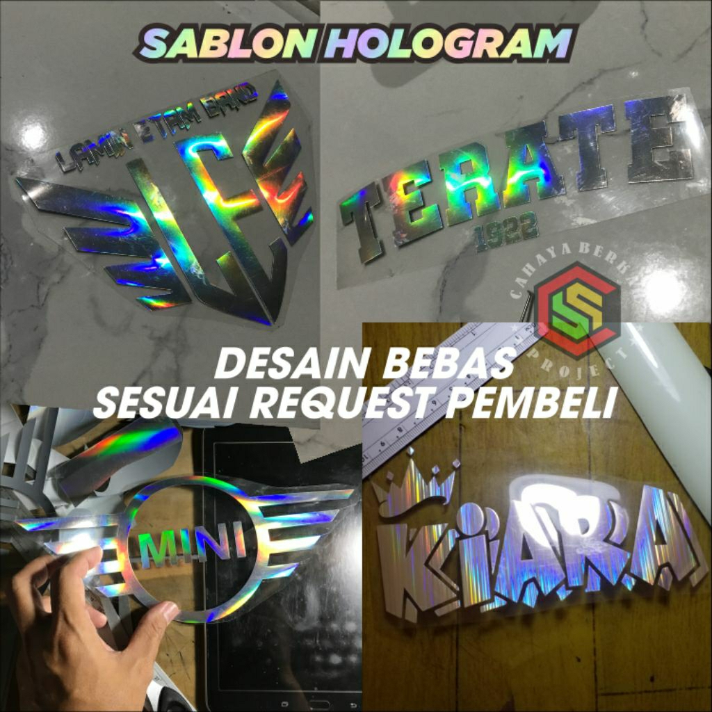 sablon setrika sablon hologram sablon custom hologram sablon custom satuan sablon polyflex