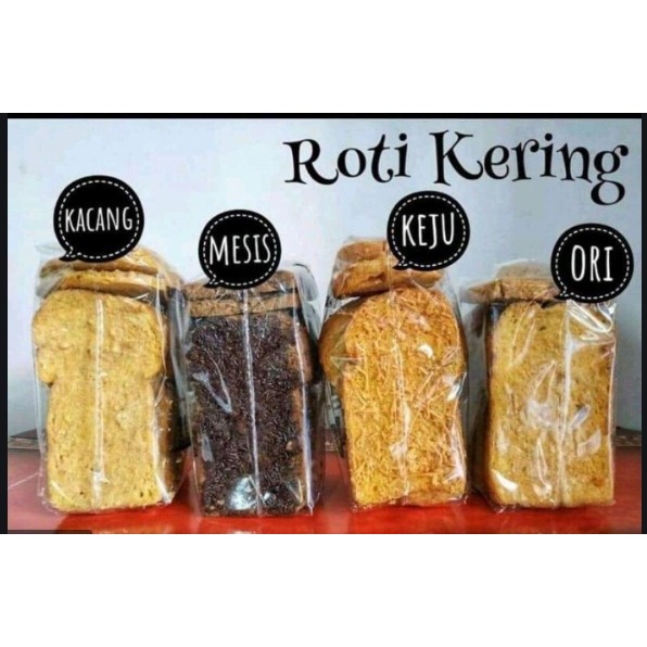 

Roti Kering Monica Loren | Roti Kering Lampung ROKER Lampung | Original Keju Coklat | Roker Viral Enak