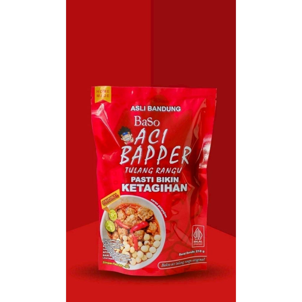 

BASO ACI TULANG RANGU BAPPER ORIGINAL