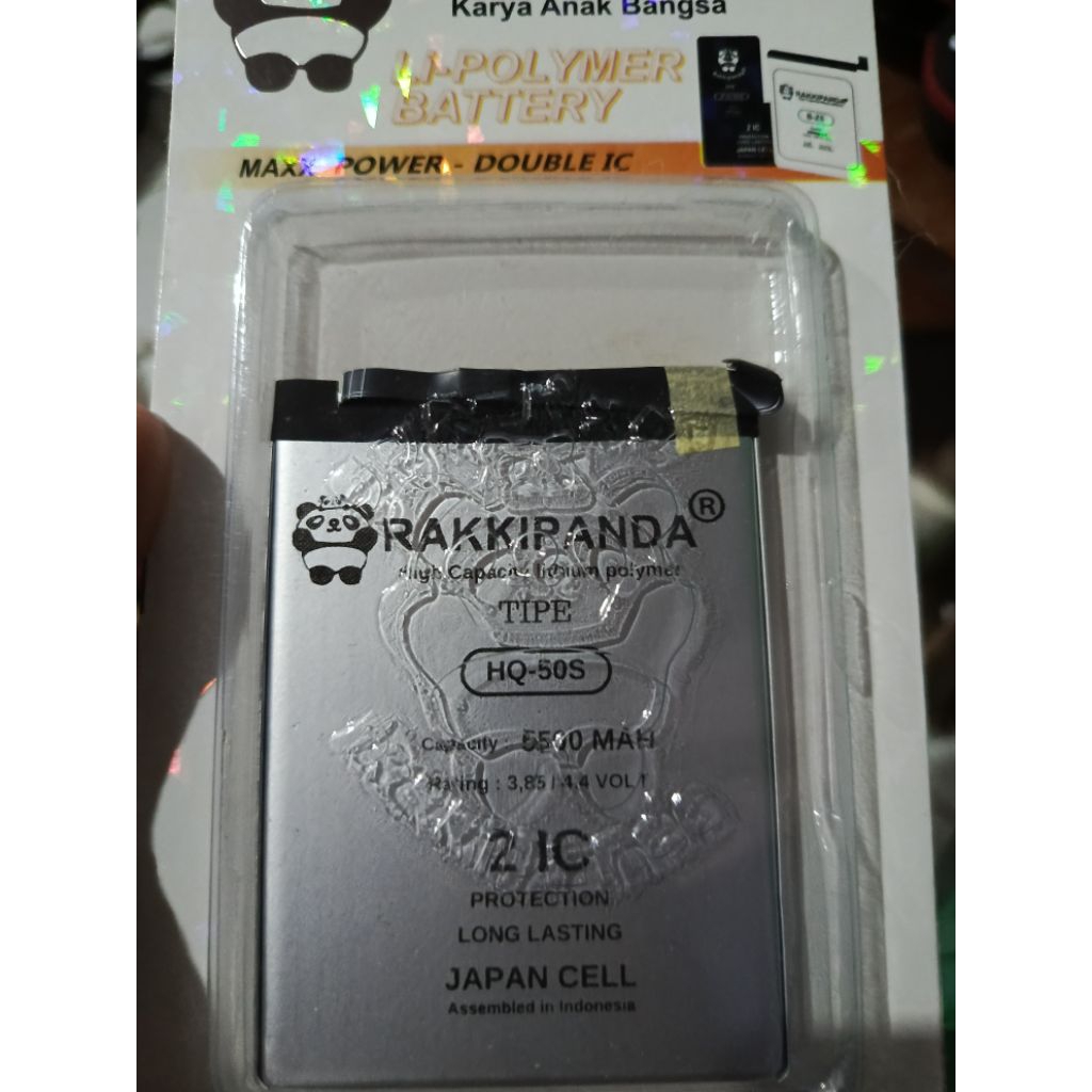 Baterai Rakkipanda Samsung A02s