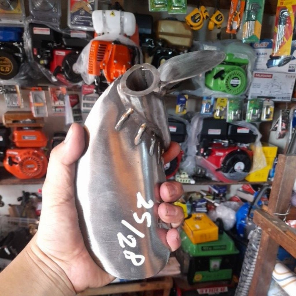 BALING BALING PERAHU BALAP 500CC MESIN TANAM FULL STAINLES