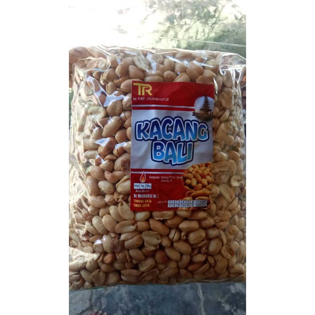 

1KG 1 BAL SESUAI FOTO KACANG BALI / KACANG BAWANG BALI / KACANG BAWANG