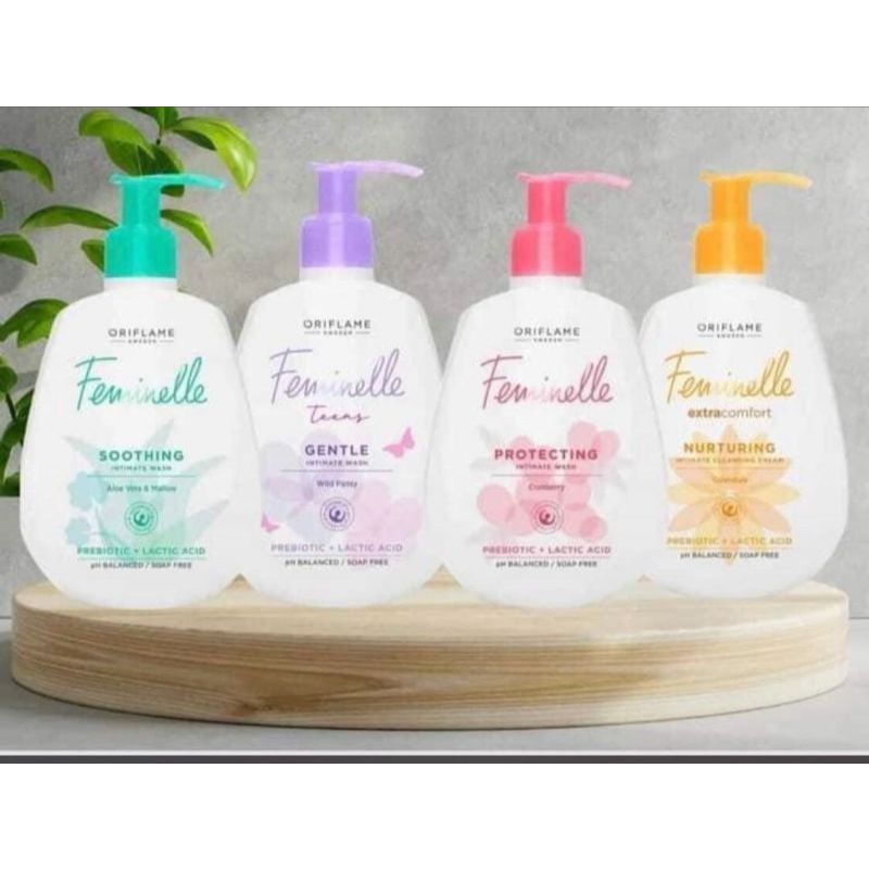 Feminelle Intimate Wash for Women by Oriflame Sweden