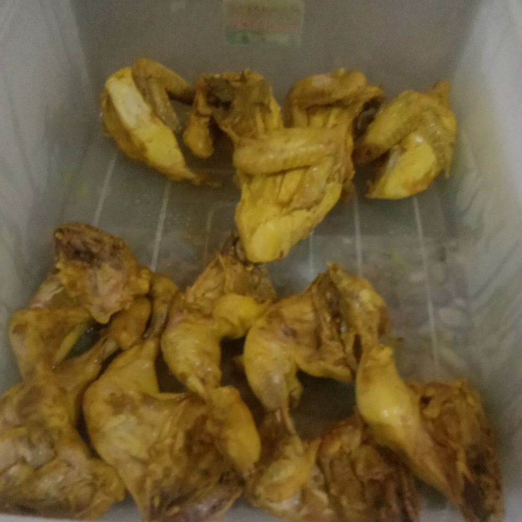 

Ayam Ungkep Kuning Serundeng Frozen Potong 8