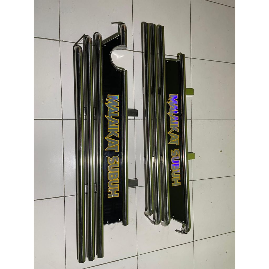 Bumper Samping/ Depan/ Belakang Untuk Mobil New Carry, L300, Grandmax, Futura, SS, Traga