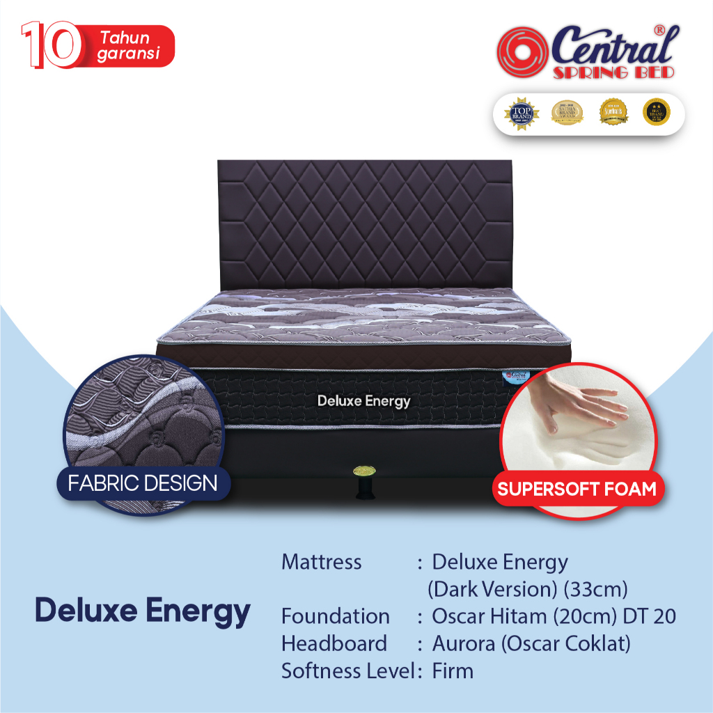 Central Springbed Deluxe Energy
