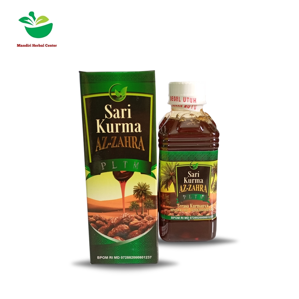 

Sari Kurma Az Zahra Platinum / PLTM Sari Kurma Syifa 330Gram ORIGINAL |HARGA GROSIR | kemasan baru