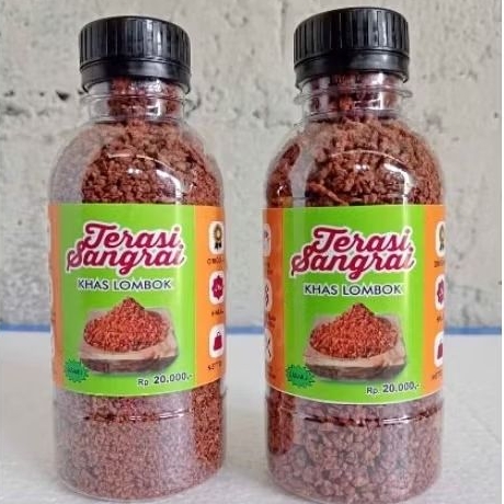 

terasi lombok 80gr ( sudah di open)
