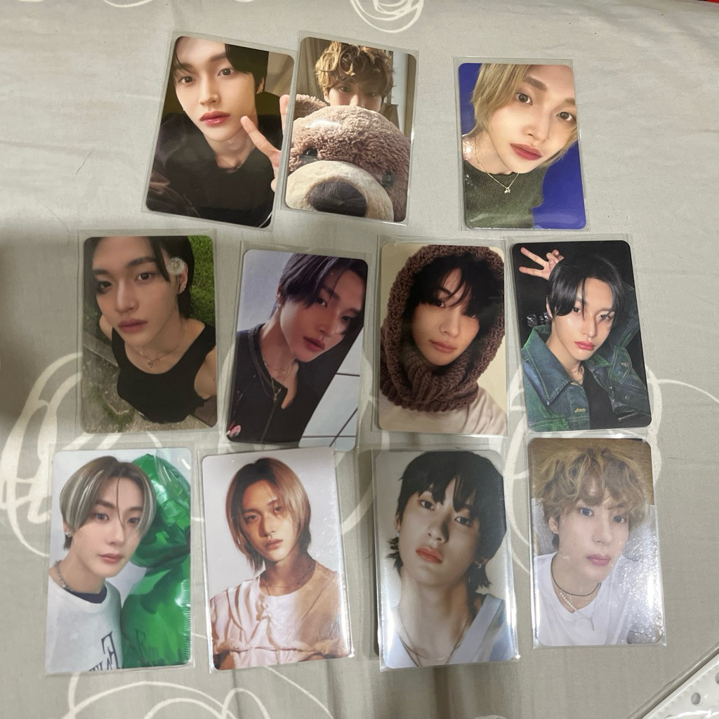 Photocard pc riize wonbin anton