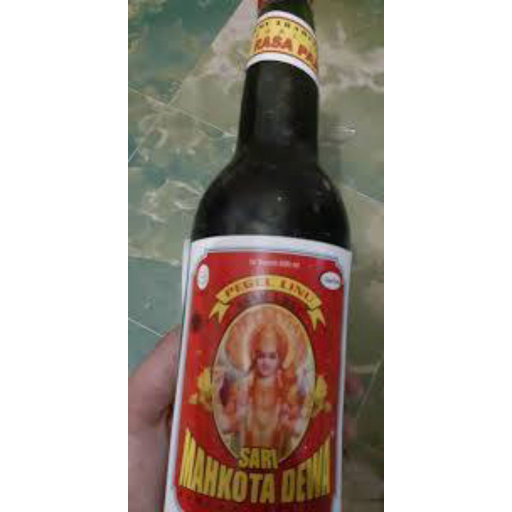 

jamu pegal linu asam urat mahkot4 de-wa 500ml