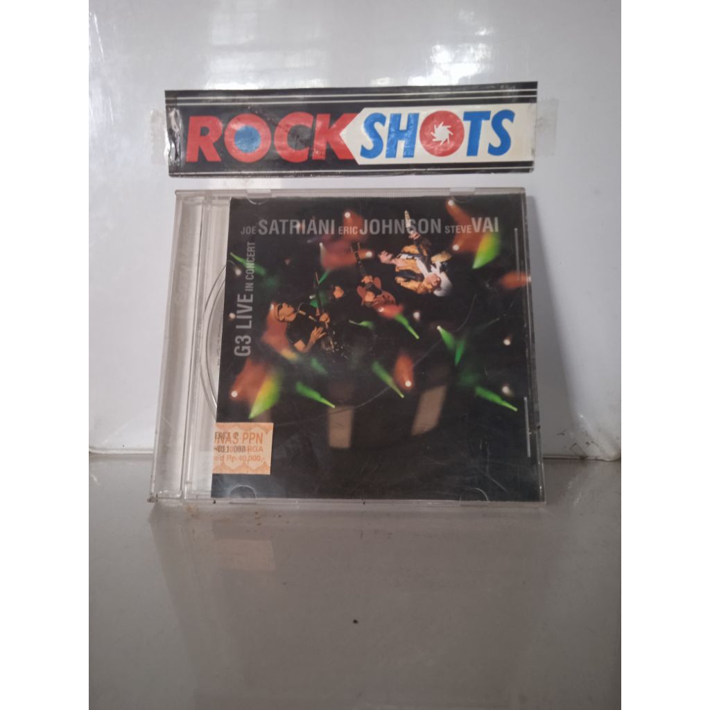 kaset cd G3 live