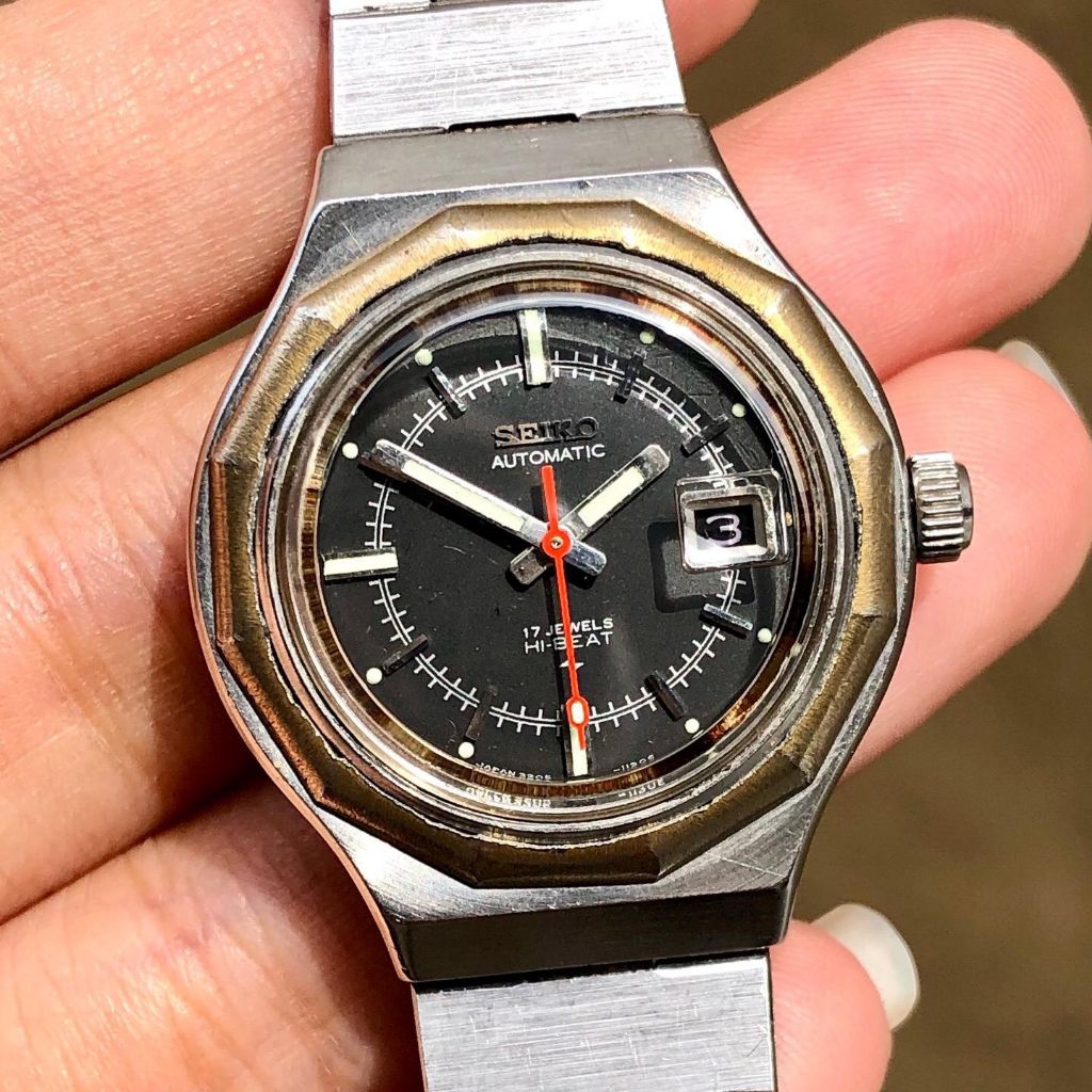 Seiko Automatic 17Jewels Hi-Beat 2205-0640