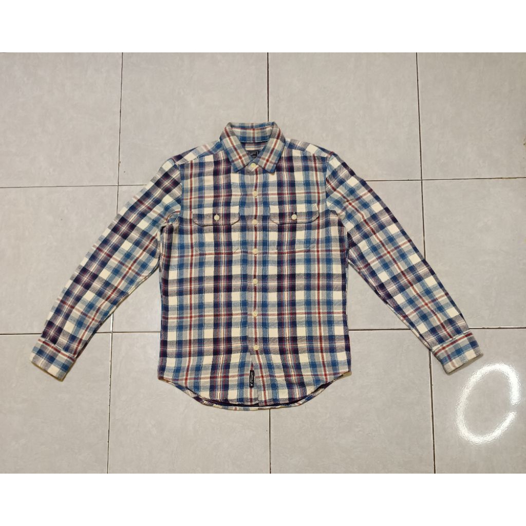 Kemeja Flannel American Eagle