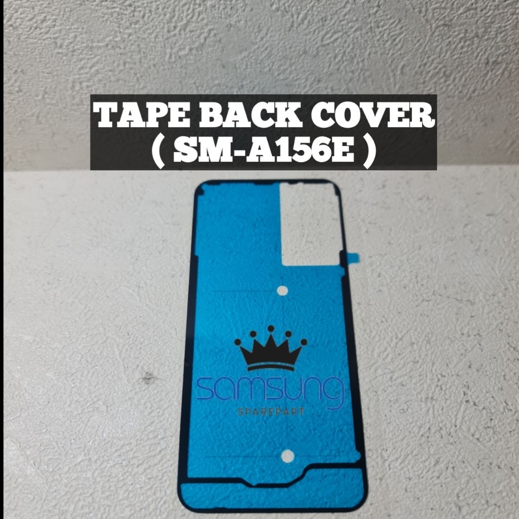 LEM Adhesive Backdoor Samsung A15 Original WATERPROOF ANTI AIR FOR LCD
