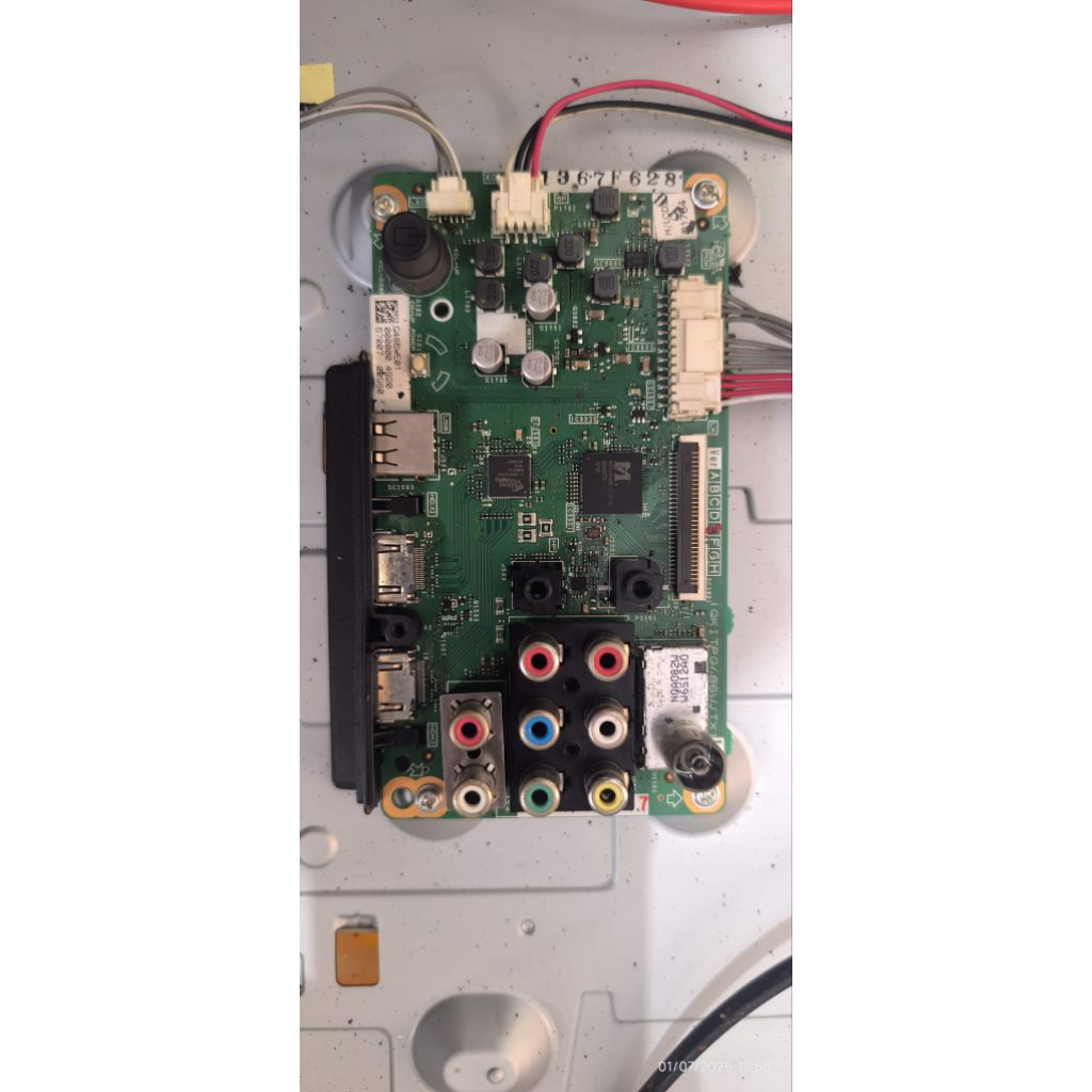 motherboard TV sharp 32 inc  lc32le265i