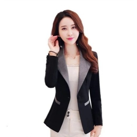Jas - Blazer Kerja Wanita / Blazer Wanita Korea / Blazer Korea / Blazer Wanita Casual /