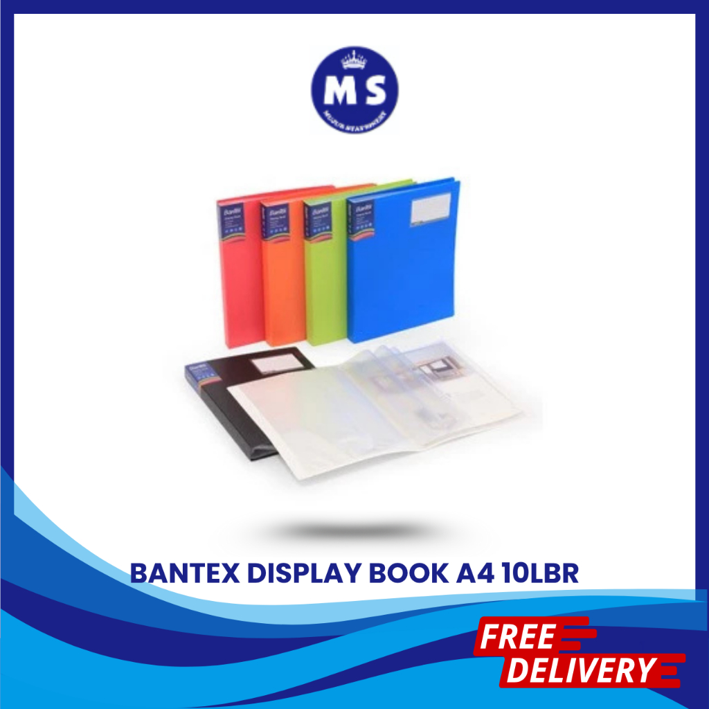 

CLEAR HOLDER A4 10 LEMBAR BANTEX