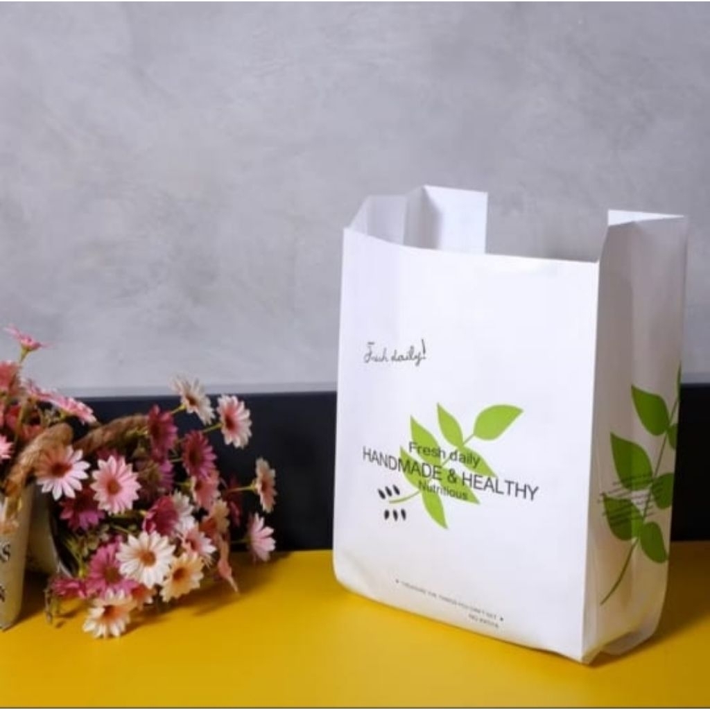 

Plastik Roti Ukuran 21x 8,5 x 31Cm Isi 5pcs