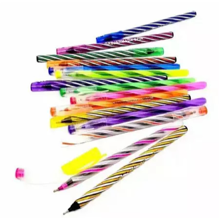 

Pena Pulpen Bolpoint Bolpen Warna Warni Perlengkapan Anak Sekolah Tulis Menulis