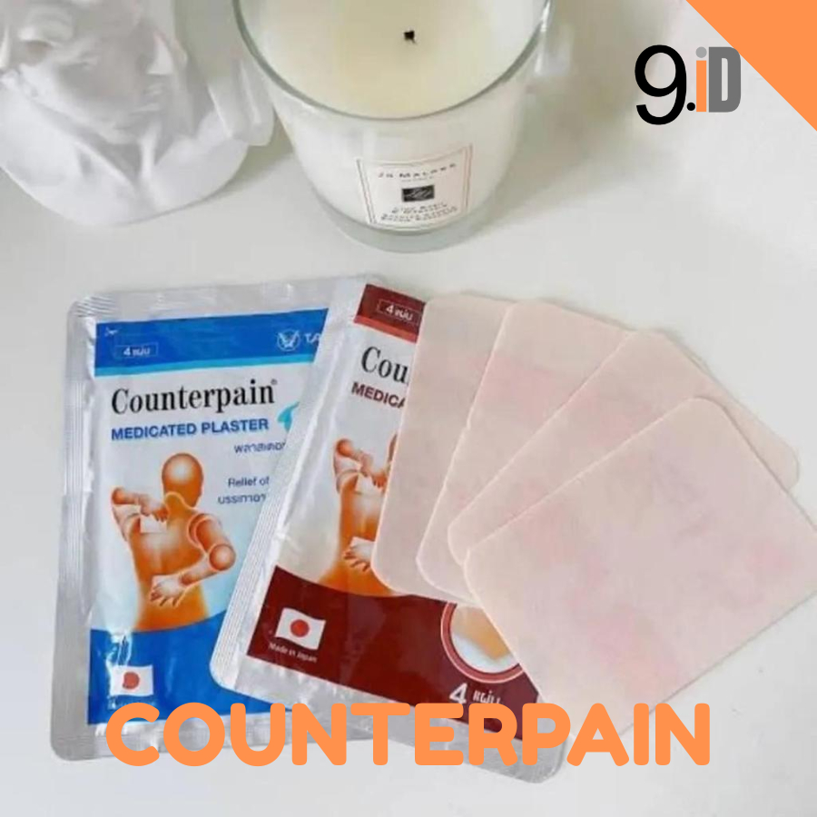 Counterpain Medicated Plaster / Counterpain Koyo