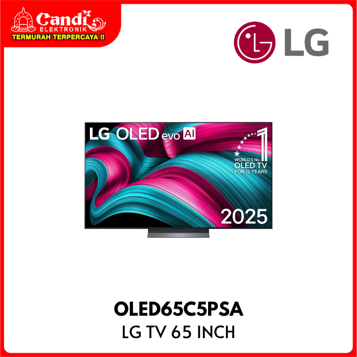 [EX-DISPLAY] LG 4K OLED Smart TV 65 Inch OLED Evo Ai C5 OLED65C5PSA