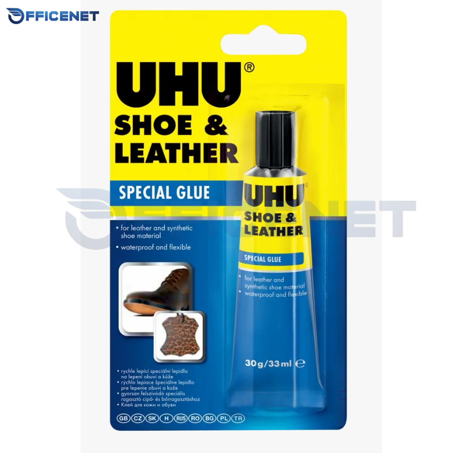 

UHU HOUSEHOLD SHOE & LEATHER SPECIAL GLUE