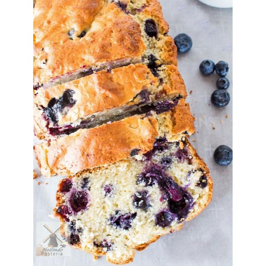 

Blueberry Muffin Breadcake with Streusel topping 21 cm or 25 cm