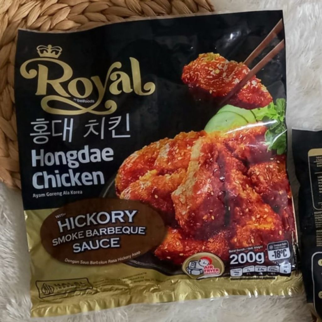 

Belfoods Royal Hongdae Chicken 200gr